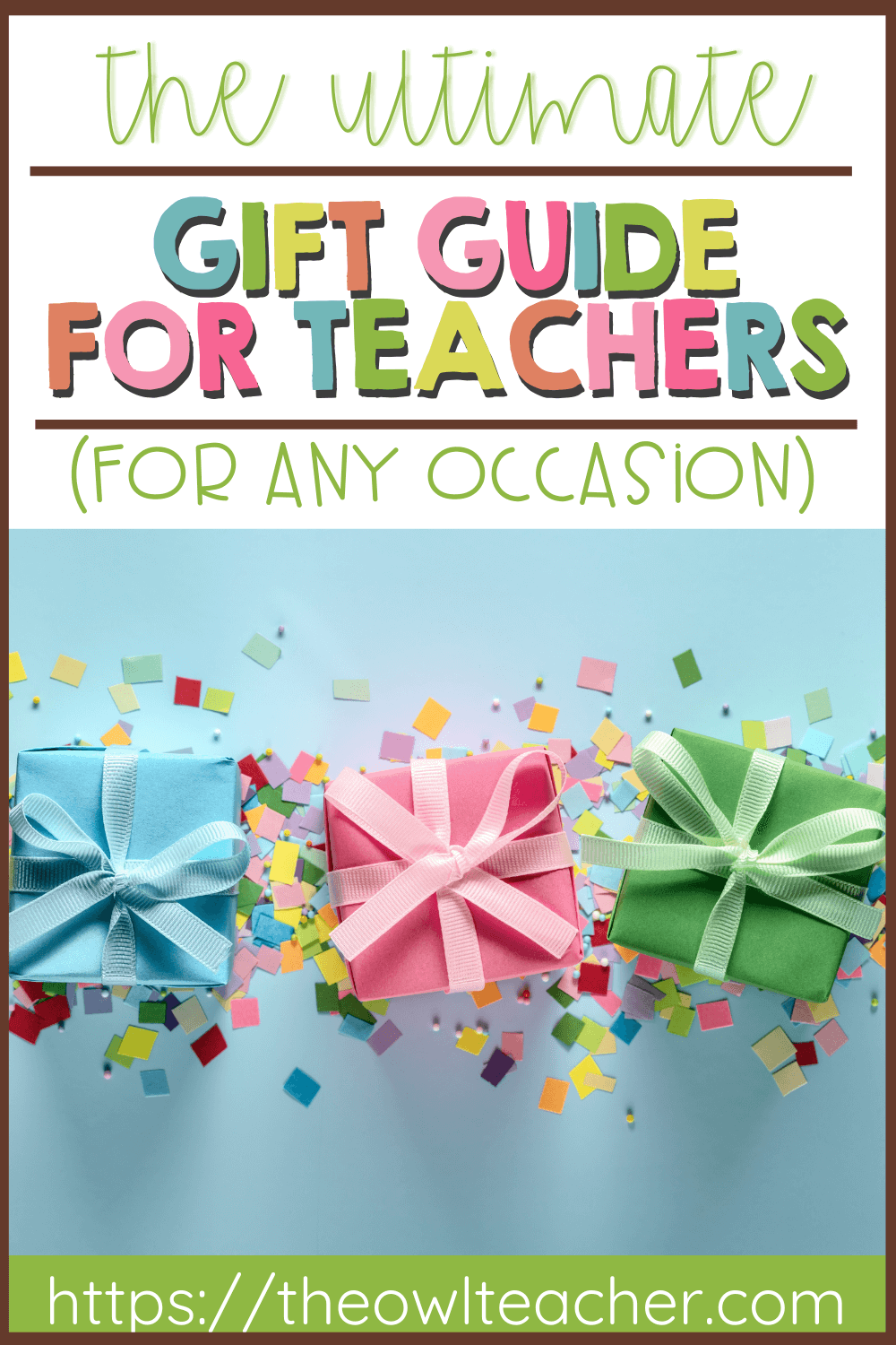 The Final Reward Information for Lecturers