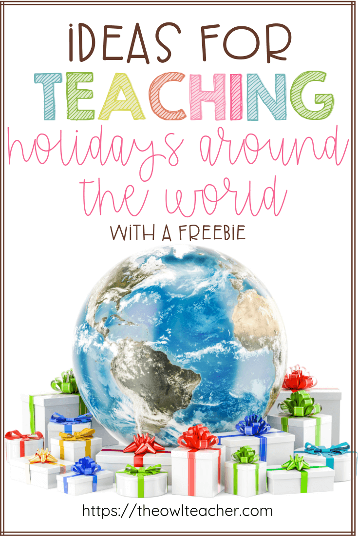 Concepts for Instructing Holidays Across the World