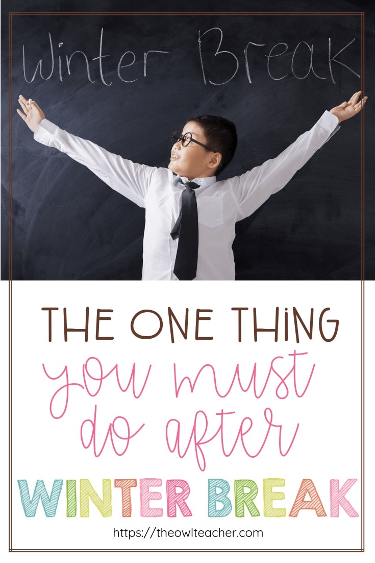 Overview the Guidelines and Procedures After Winter Break