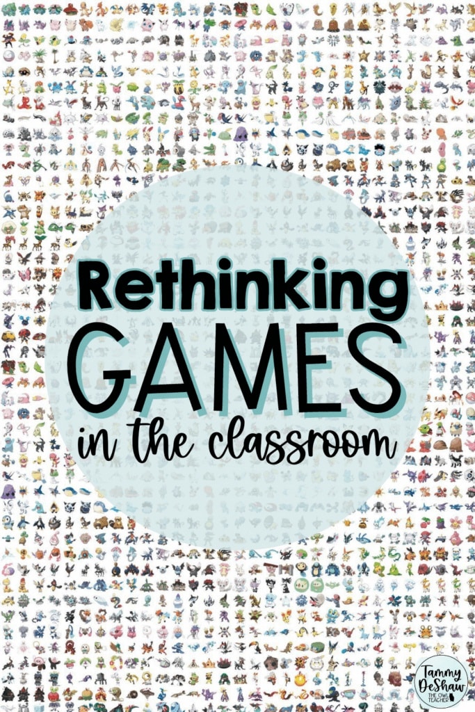 Rethinking Video games within the Classroom