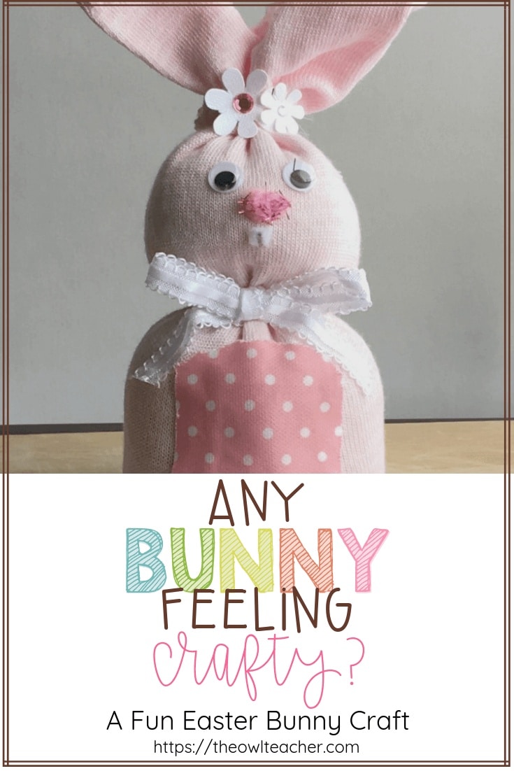 Any Bunny Feeling Artful? (Easter Bunny Craft)