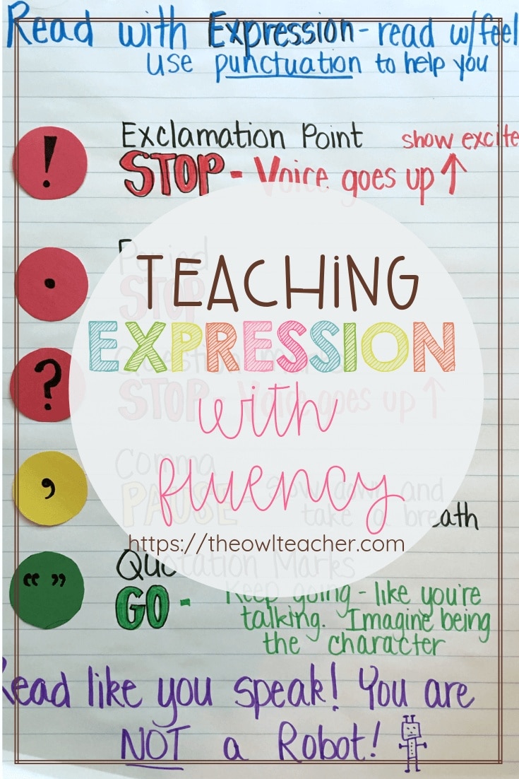 Educating Expression in Fluency