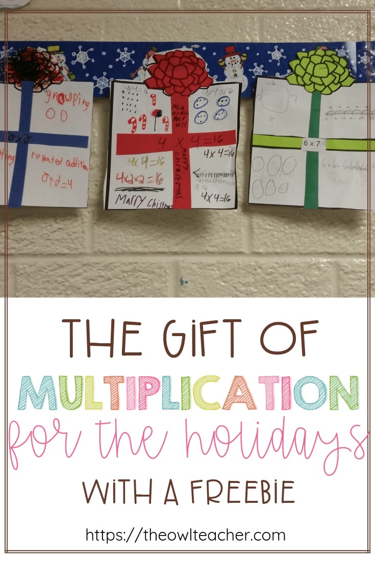 The Present of Multiplication for the Holidays