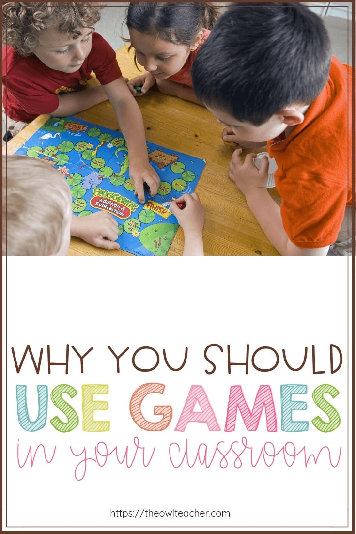 Why You SHOULD Use Video games In Your Classroom