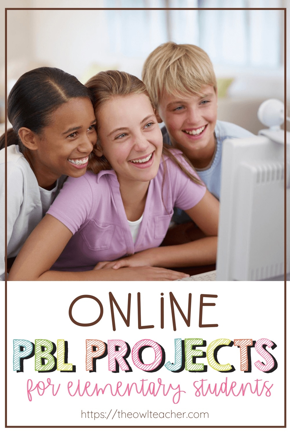 On-line PBL Tasks for Elementary College students