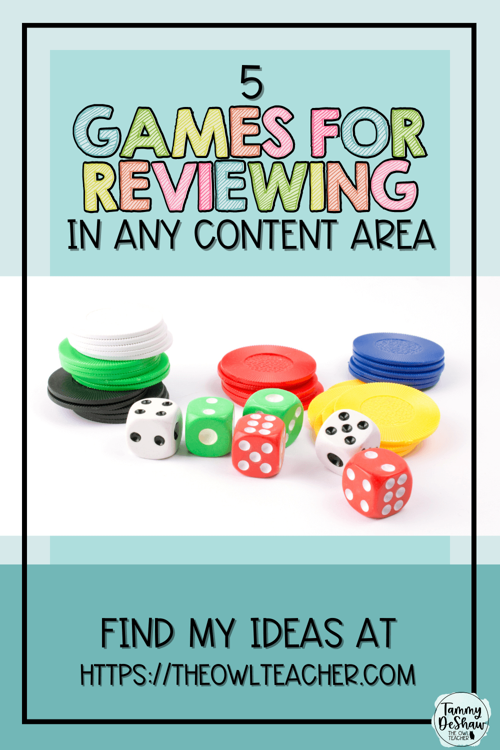 5 Video games for Reviewing Any Content material