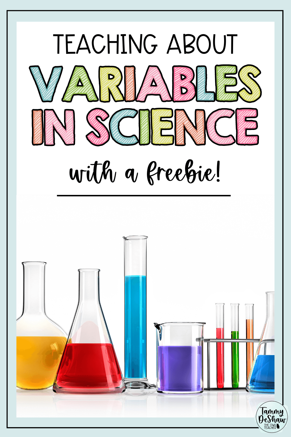 Educating About Variables in Science