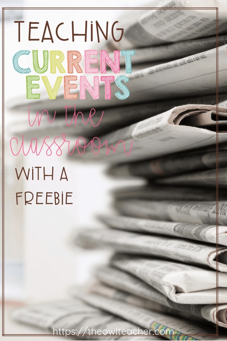 Present Occasions within the Classroom