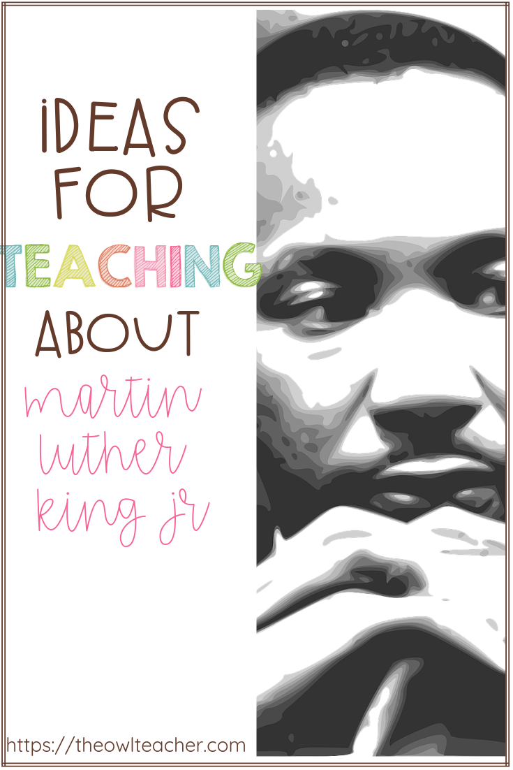 Instructing Concepts for Martin Luther King Jr