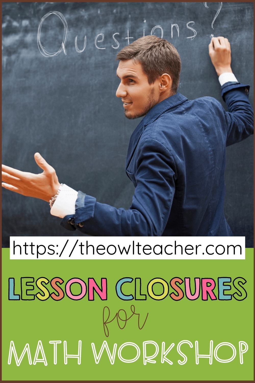 Lesson Closures for Math Workshop