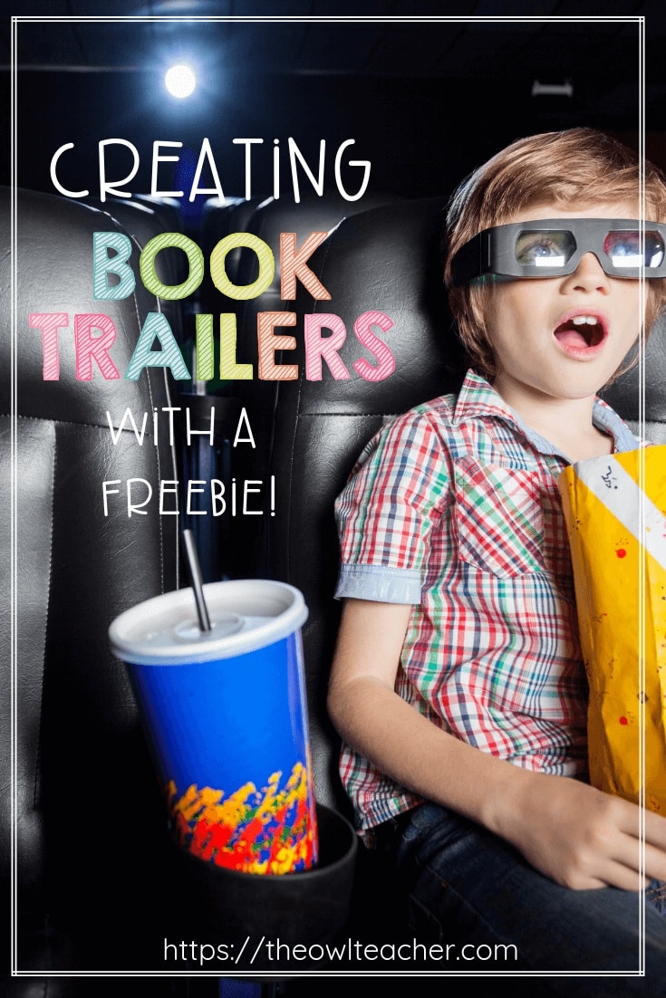 Creating E-book Trailers within the Classroom