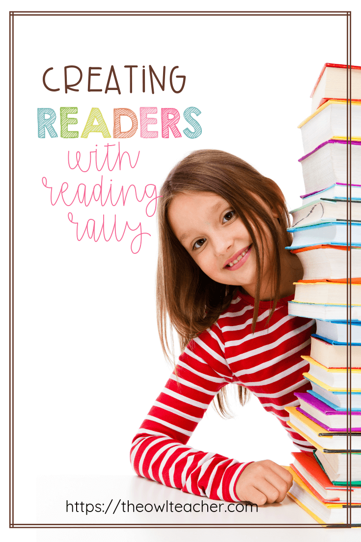 Creating Readers with Studying Rally
