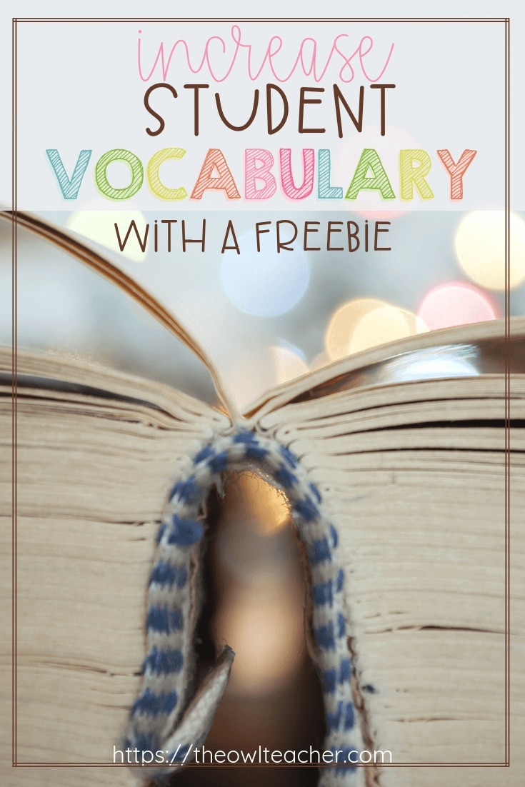 Enhance College students’ Vocabulary