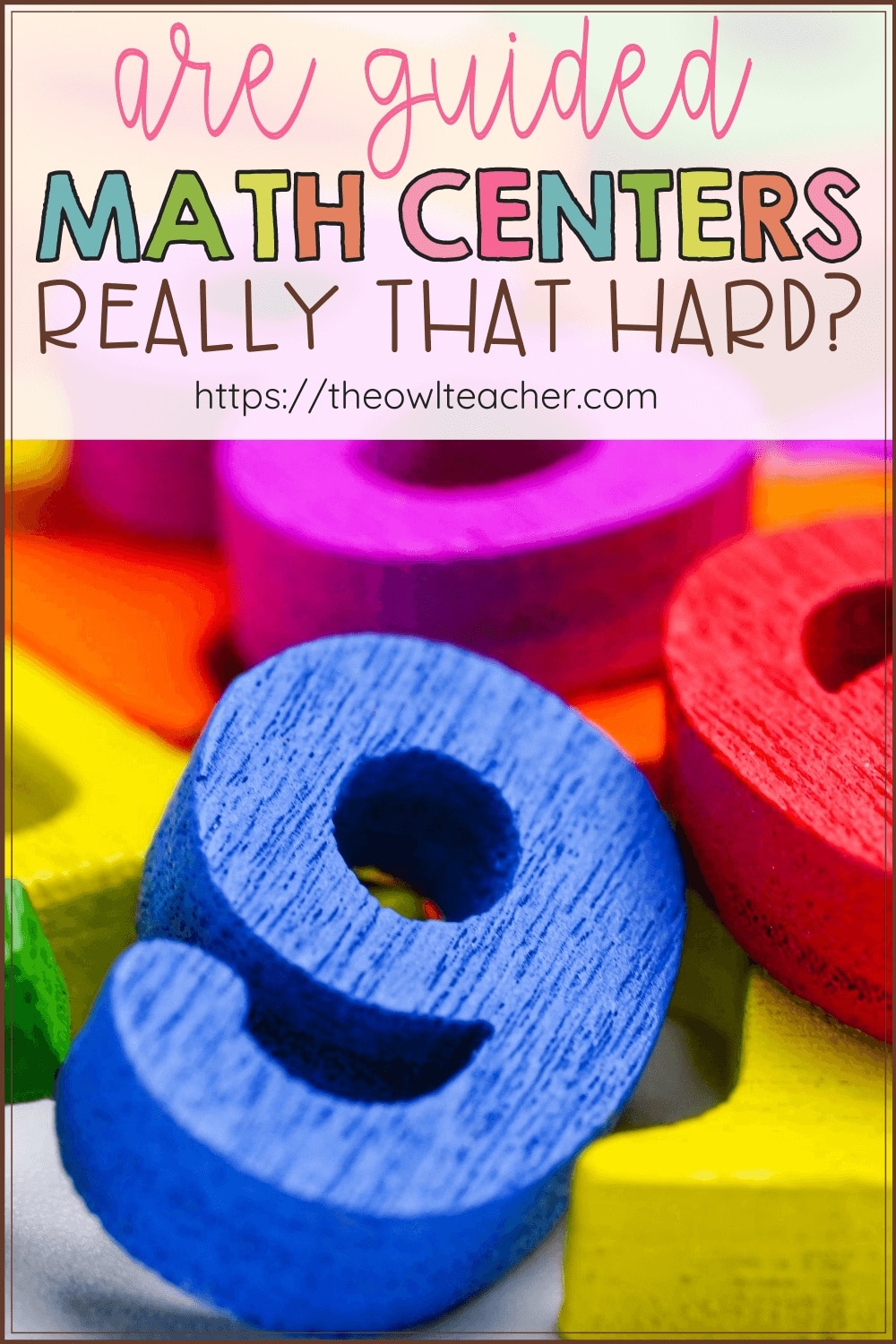 Are Guided Math Facilities Actually That Onerous?