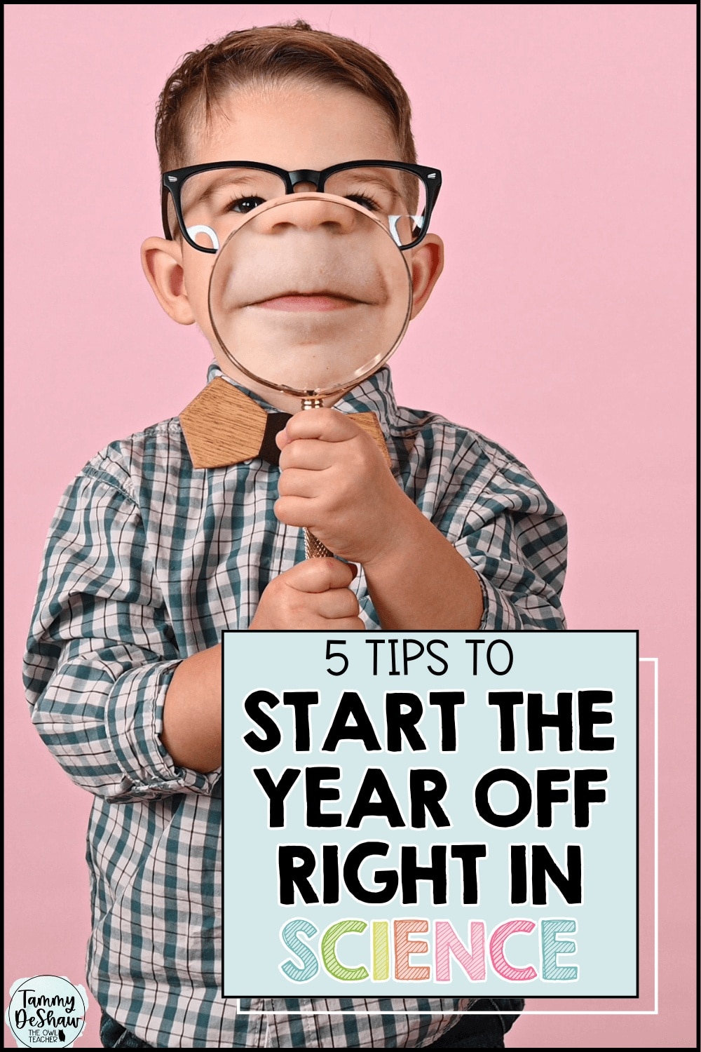 5 Tricks to Begin the 12 months Off Proper in Science