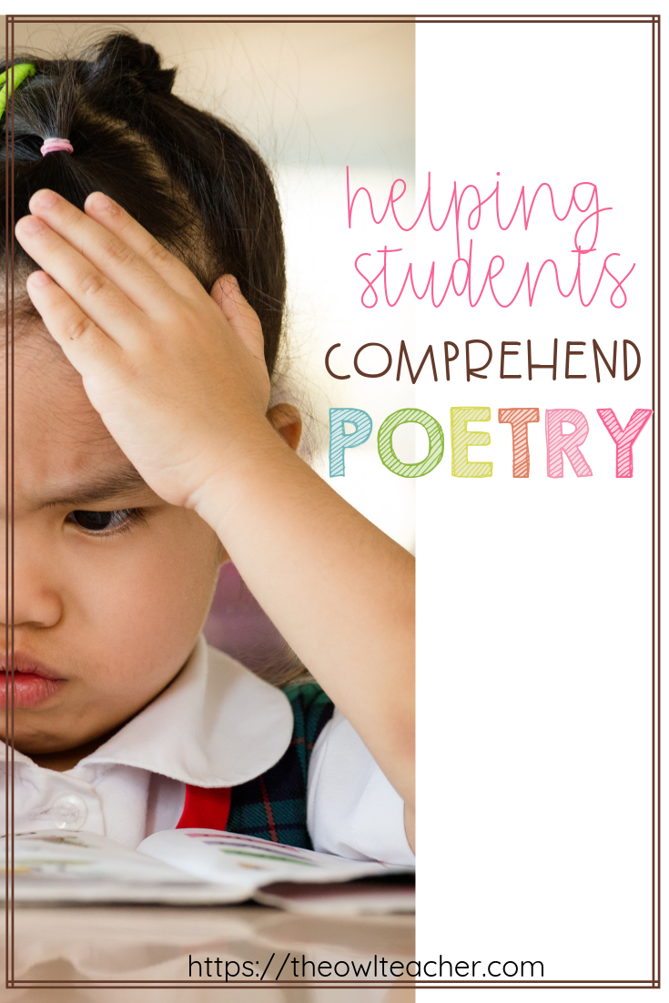 Serving to College students Comprehend Poetry