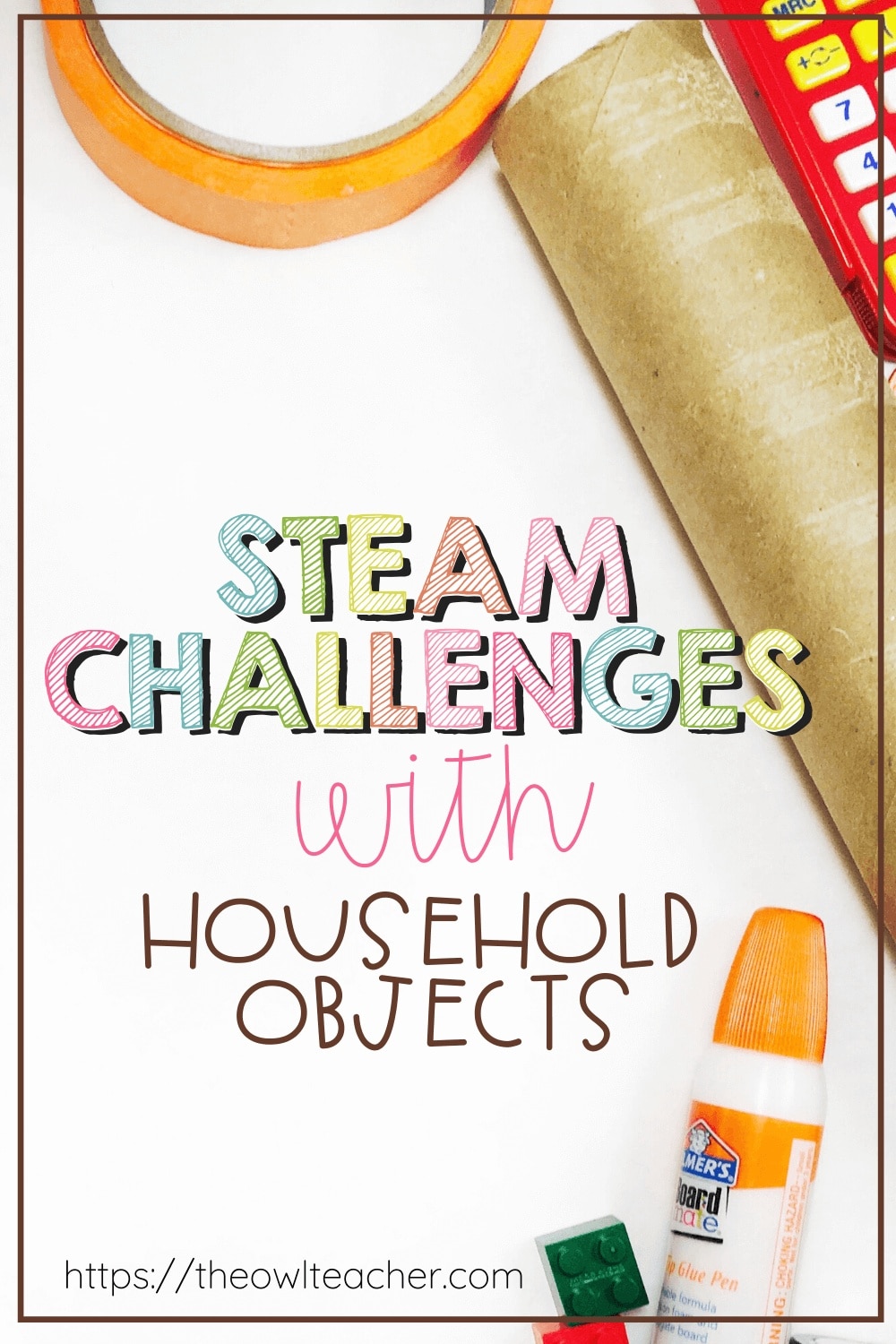 STEAM Challenges with Family Objects