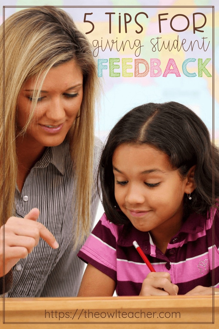 5 Tricks to Giving College students Suggestions