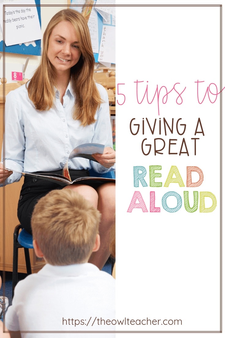5 Tricks to Giving a GREAT Learn Aloud