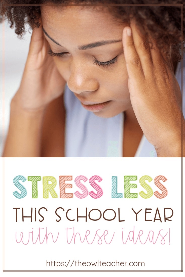 Stress Much less This Faculty 12 months (with These Concepts)