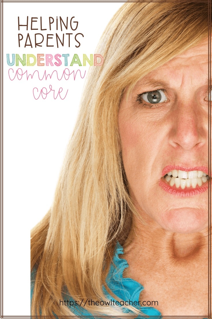 Serving to Mother and father Perceive Frequent Core