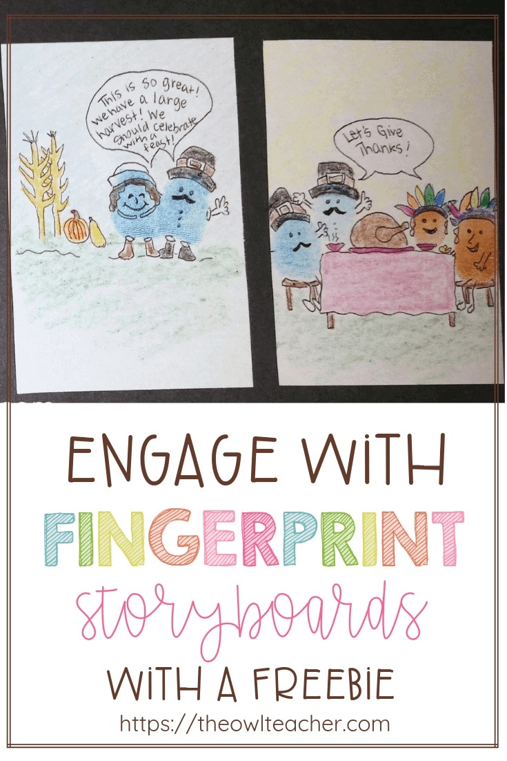 Fingerprint Storyboards for Any Topic