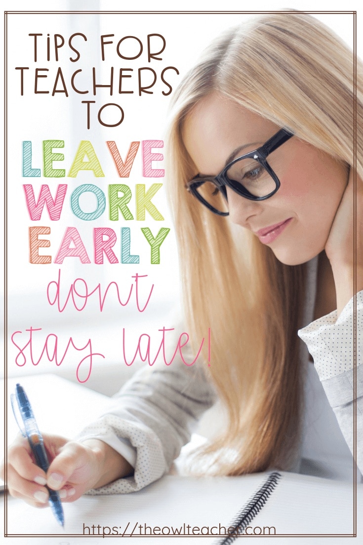 Tricks to Go away Work Early