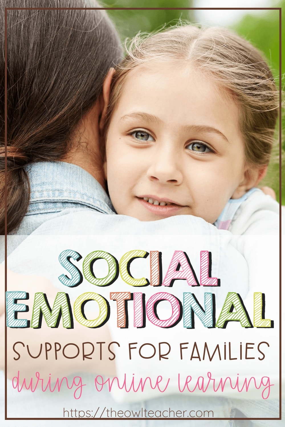 Social-Emotional Helps for Households Throughout On-line Studying