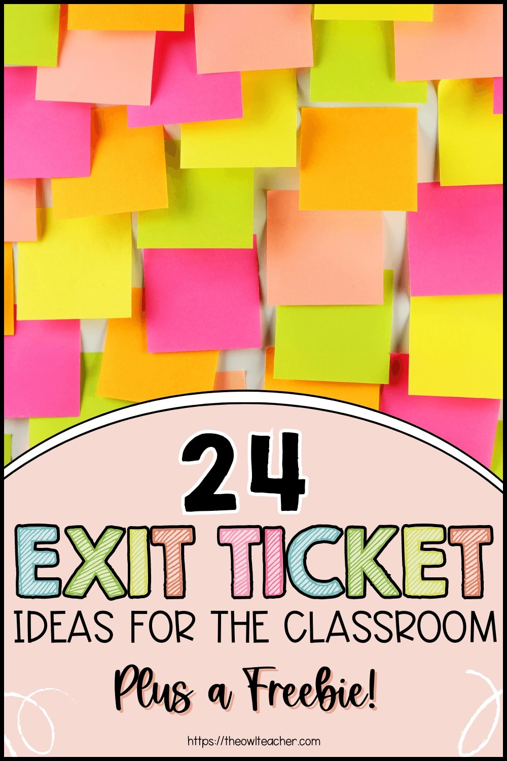 24 Exit Ticket Concepts
