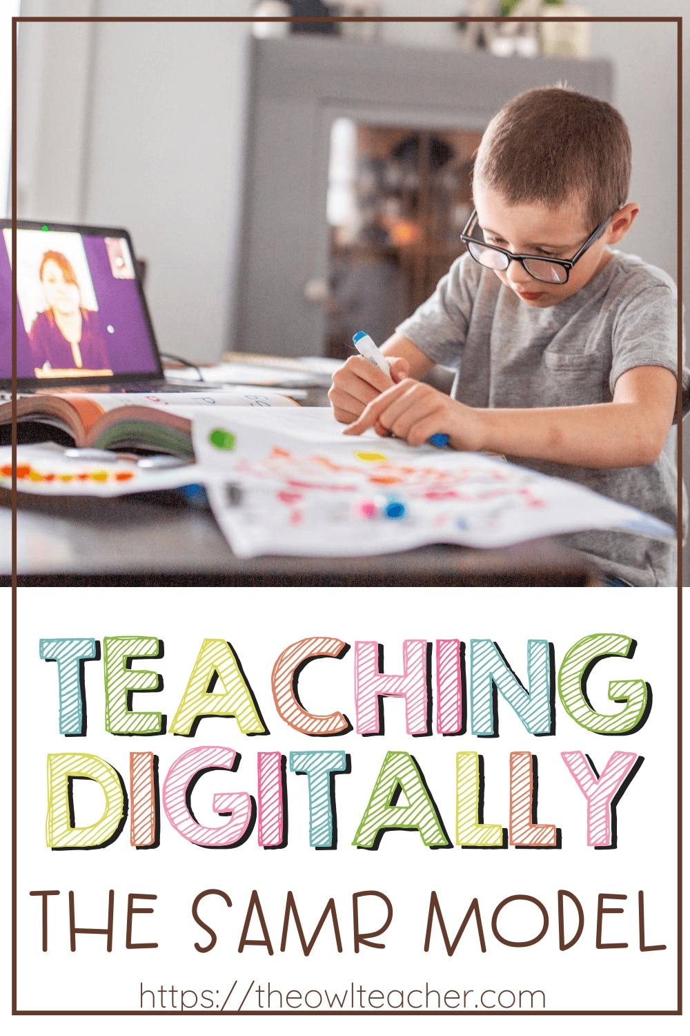 Instructing Digitally: All In regards to the SAMR Mannequin