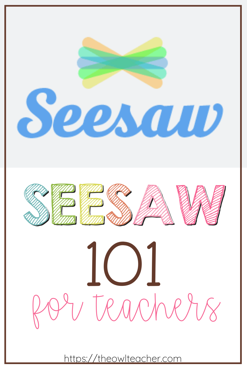 Seesaw 101 for Academics