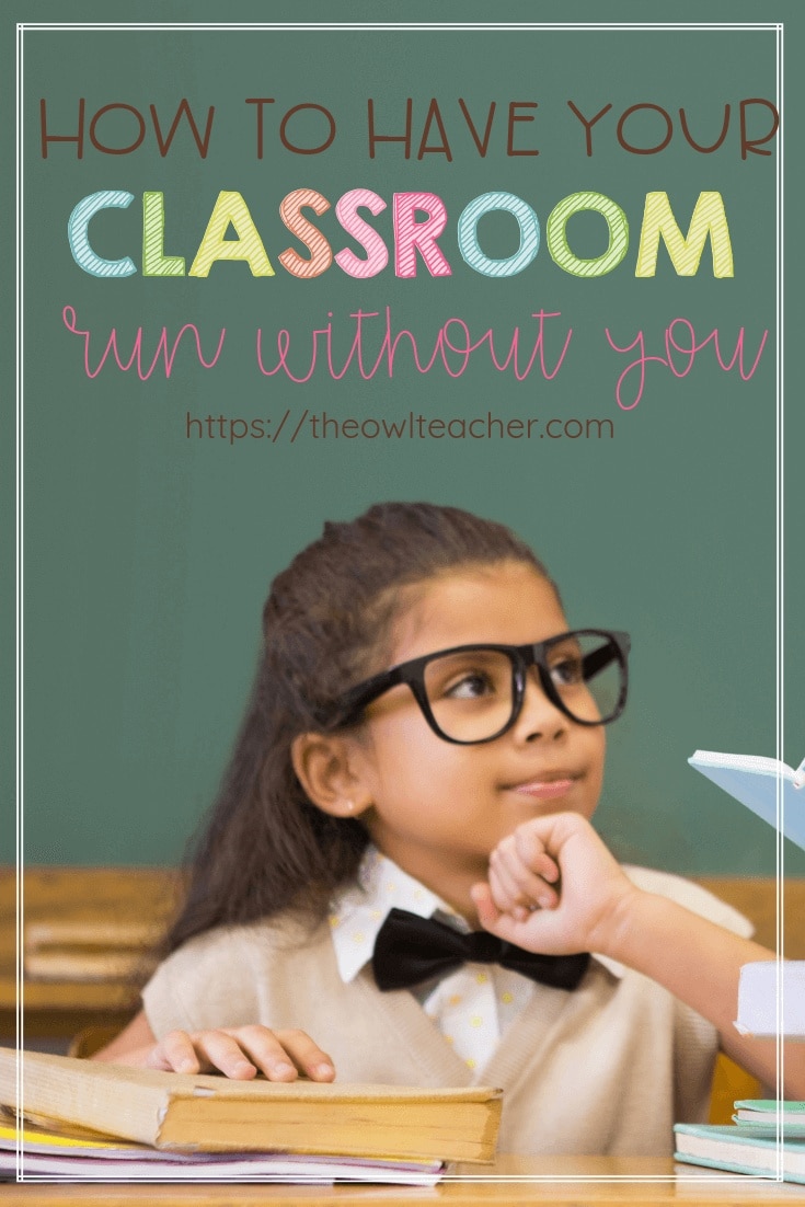 Have Your Classroom Handle Itself!
