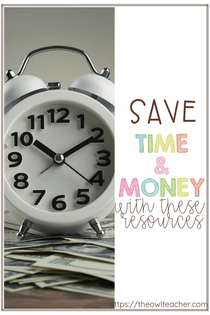 Save Time and Cash | Instructional Assets
