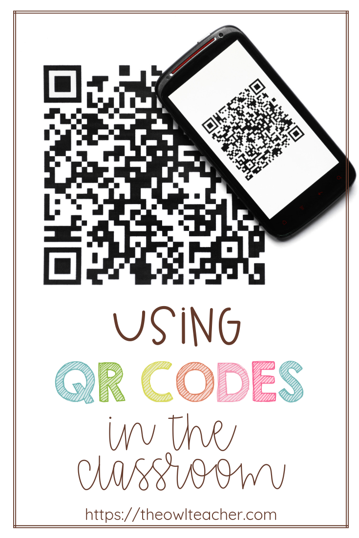 Utilizing QR Codes within the Classroom