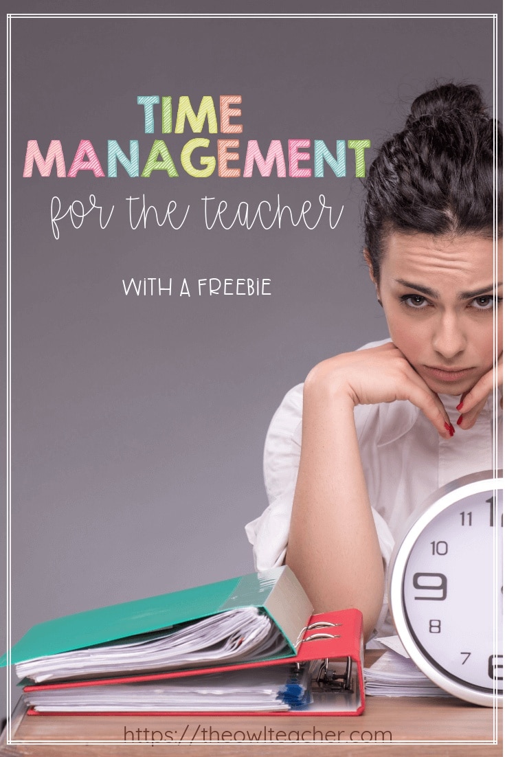 Time Administration for the Trainer