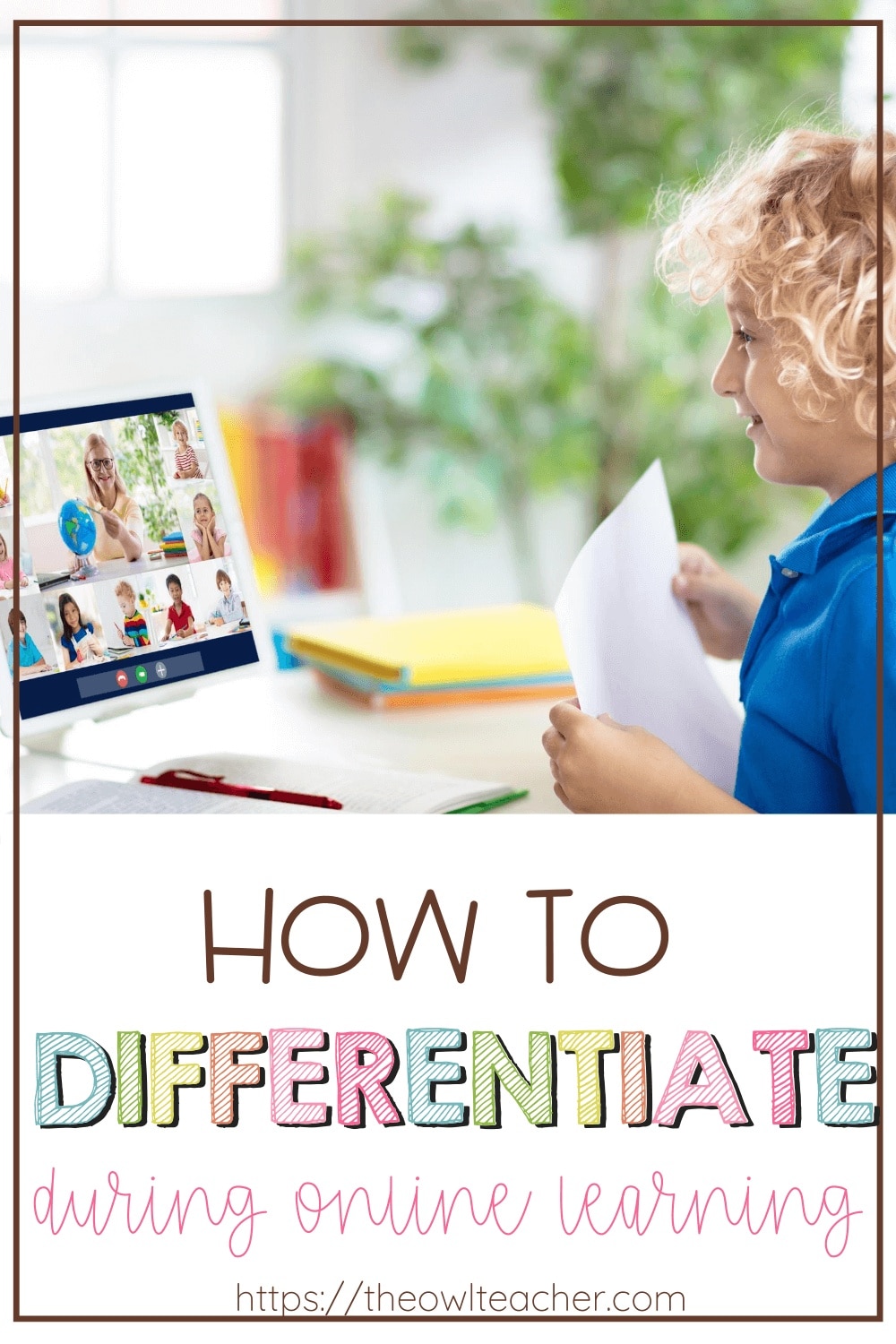 The way to Differentiate Throughout On-line Studying
