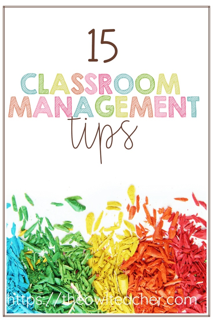 15 Classroom Administration Ideas