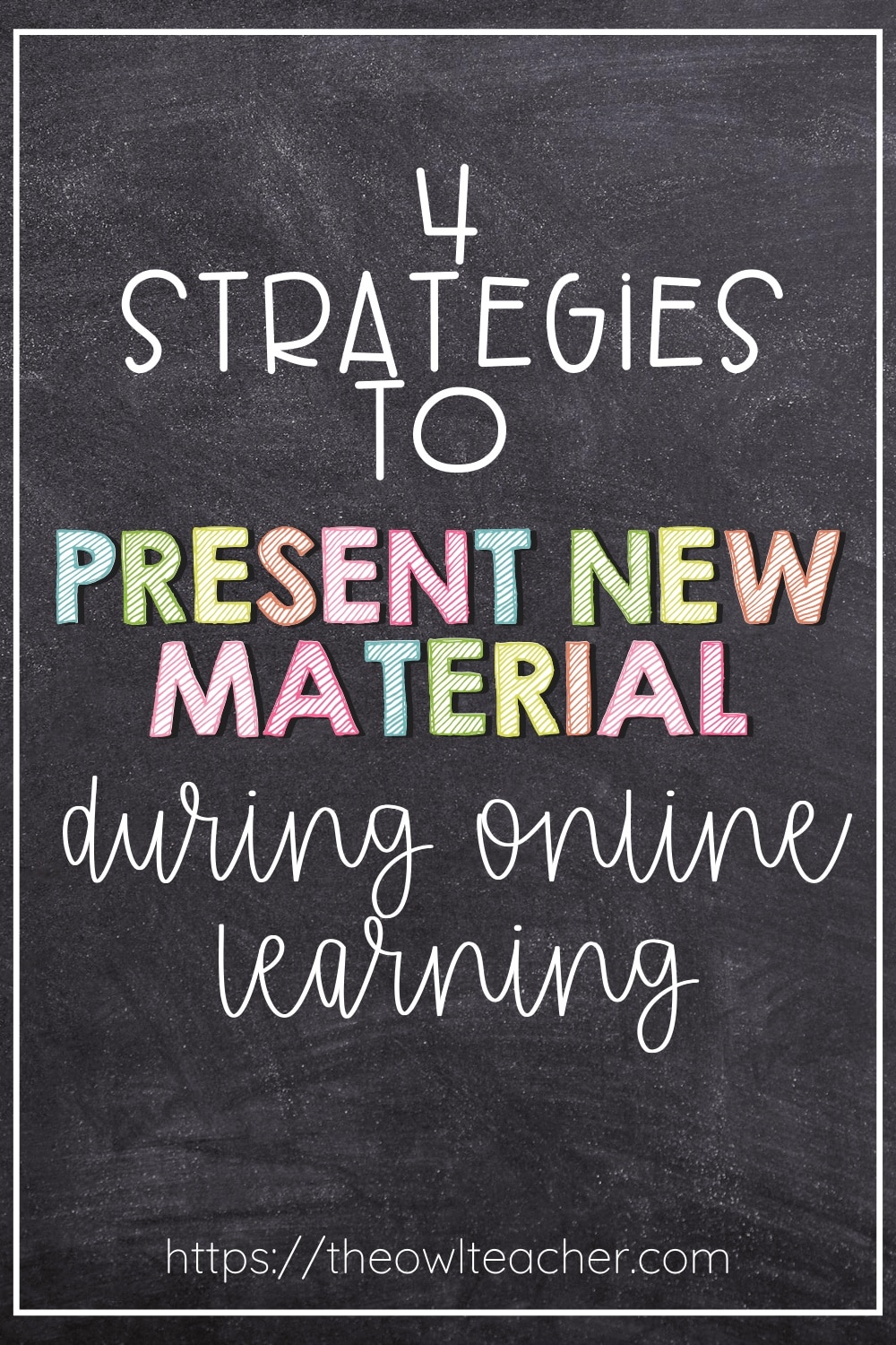 Methods to Current New Materials Throughout On-line Studying