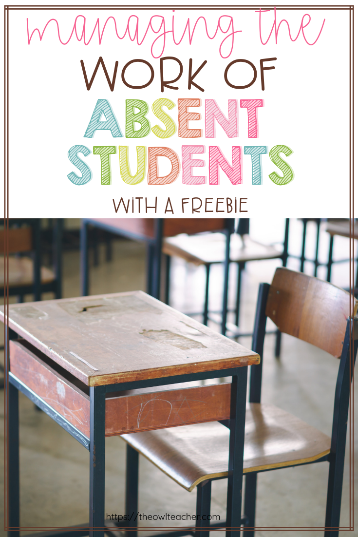 Managing Absent College students’ Work