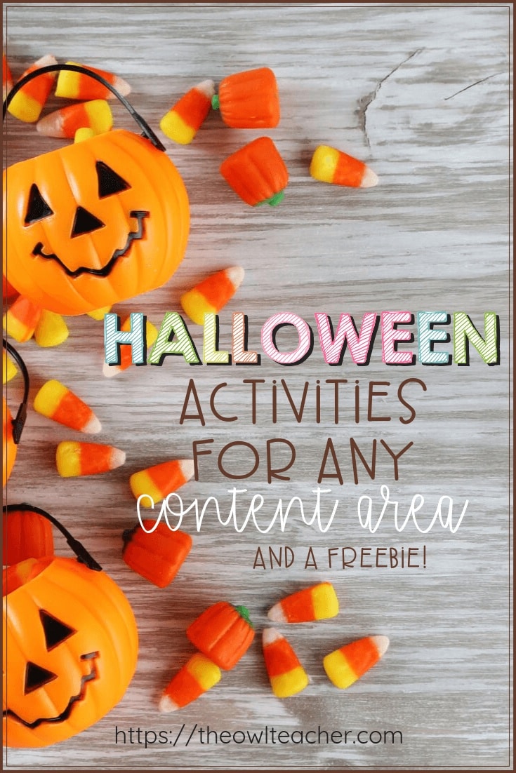 Halloween Actions for Any Content material Space